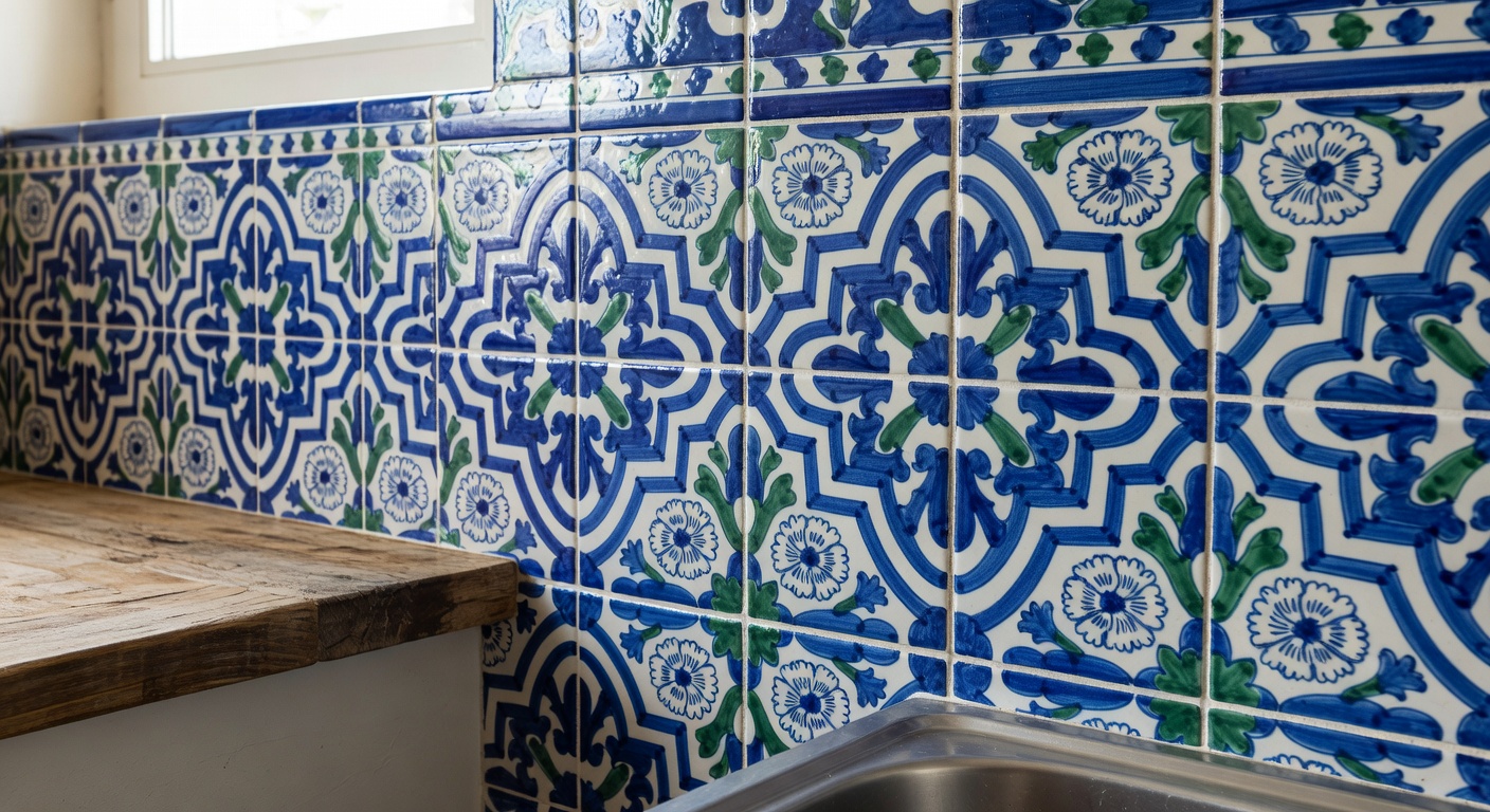 Azulejos tradicionales españoles
