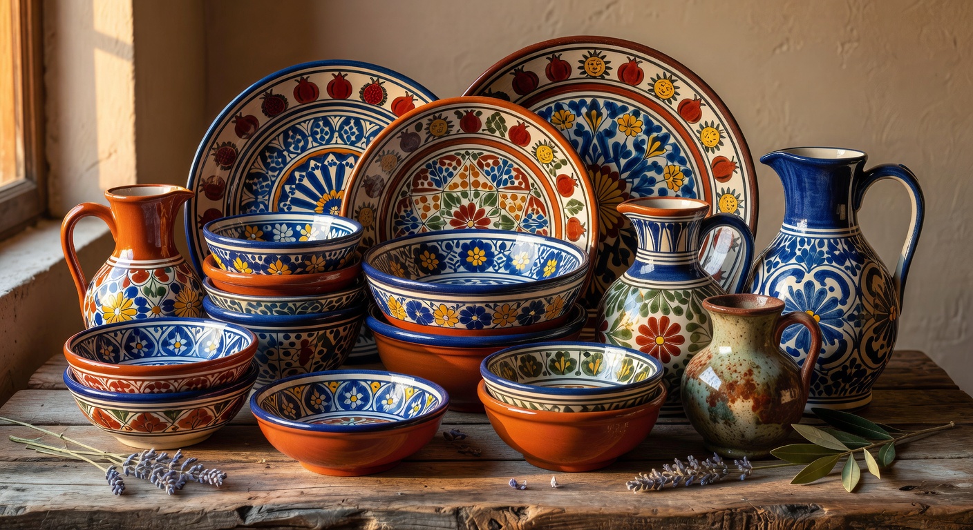 Colección cerámica española